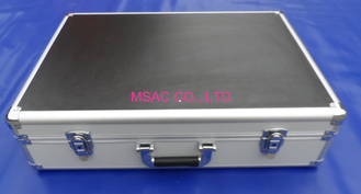 Musical Instrument Aluminum Carrying Case 5mm MDF And ABS Panel Easy Cleaning